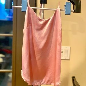 Rose camisole top